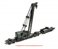 38-801 Bachmann Ransomes & Rapier 45 Ton Breakdown Crane GWR Black
